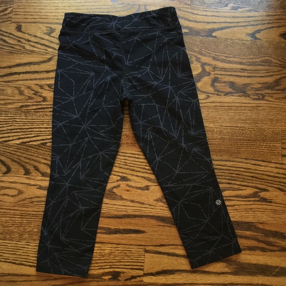 Black, Athleta capris!! - Picture 3 of 3